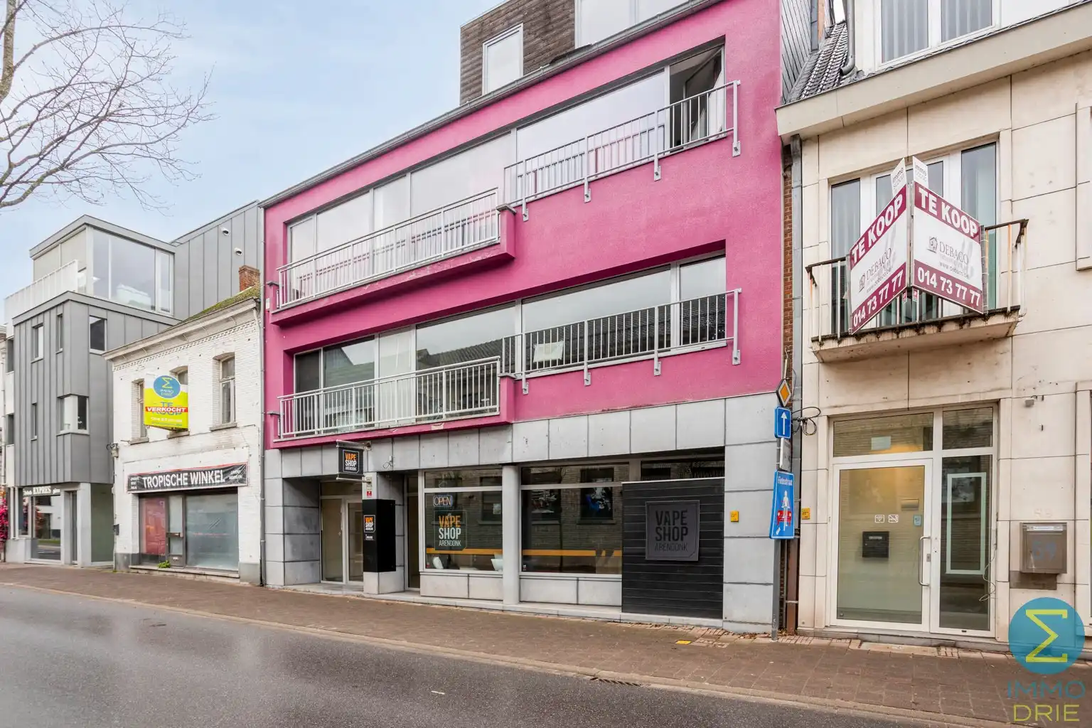 Ruim 3 slpk appartement met groot terras en autostaanplaats foto 17