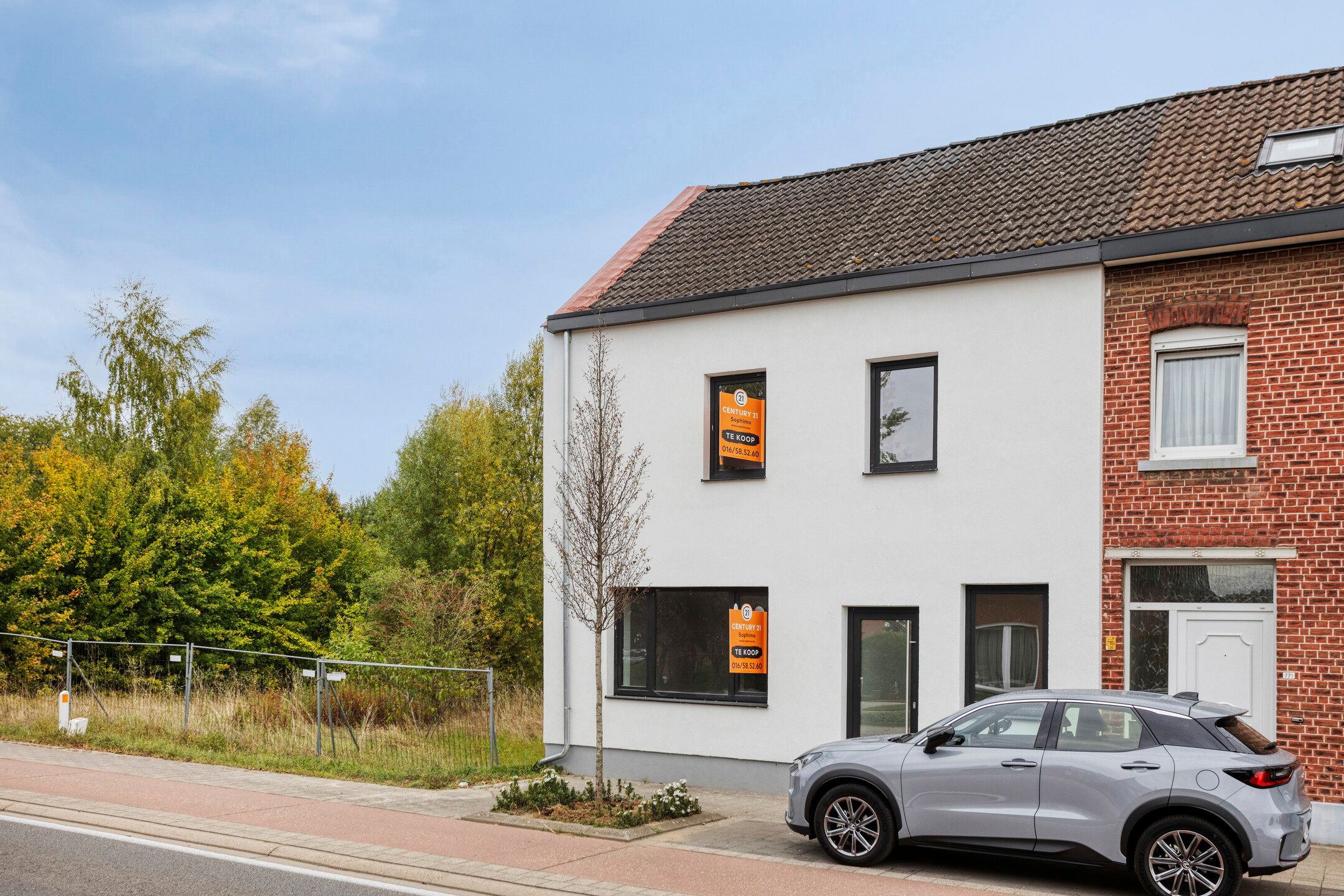 Gerenoveerde woning met 5 slaapkamers en tuin te Wilsele foto 2
