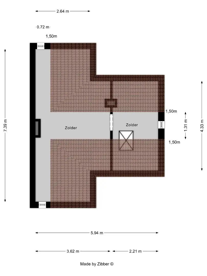 Half open bebouwing met 3 slaapkamers, zuid/west georiënteerd tuin op super ligging in Kessel-Lo!  foto 32