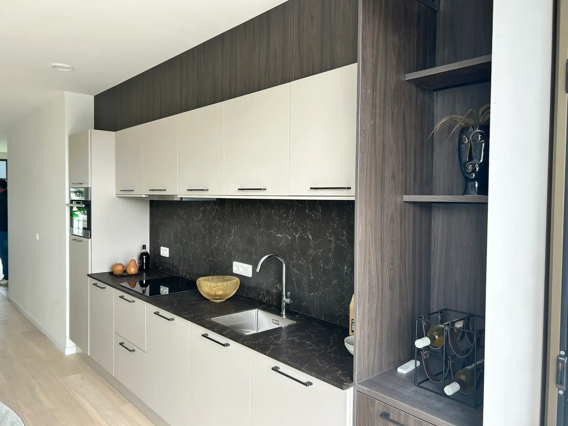 INSTAPKLAAR DOORZONAPPARTEMENT, 108m², 2 SLAAPKAMERS foto 3