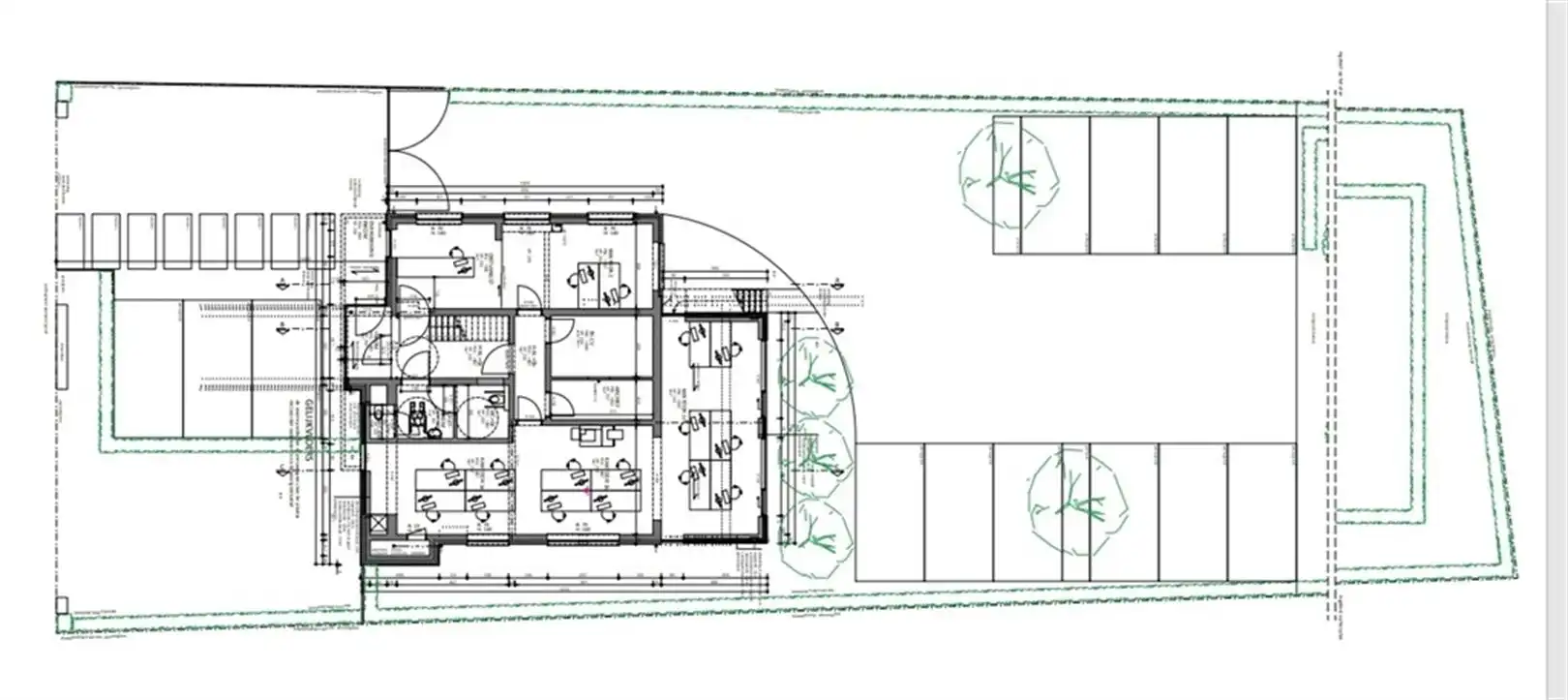 Af te werken kantoorgebouw op zichtlocatie langsheen  N9 foto 24