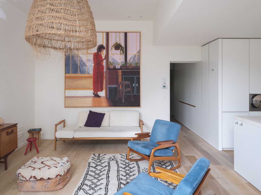 Architecturaal appartement met 3 slaapkamers, gelegen aan de Schelde. foto 16