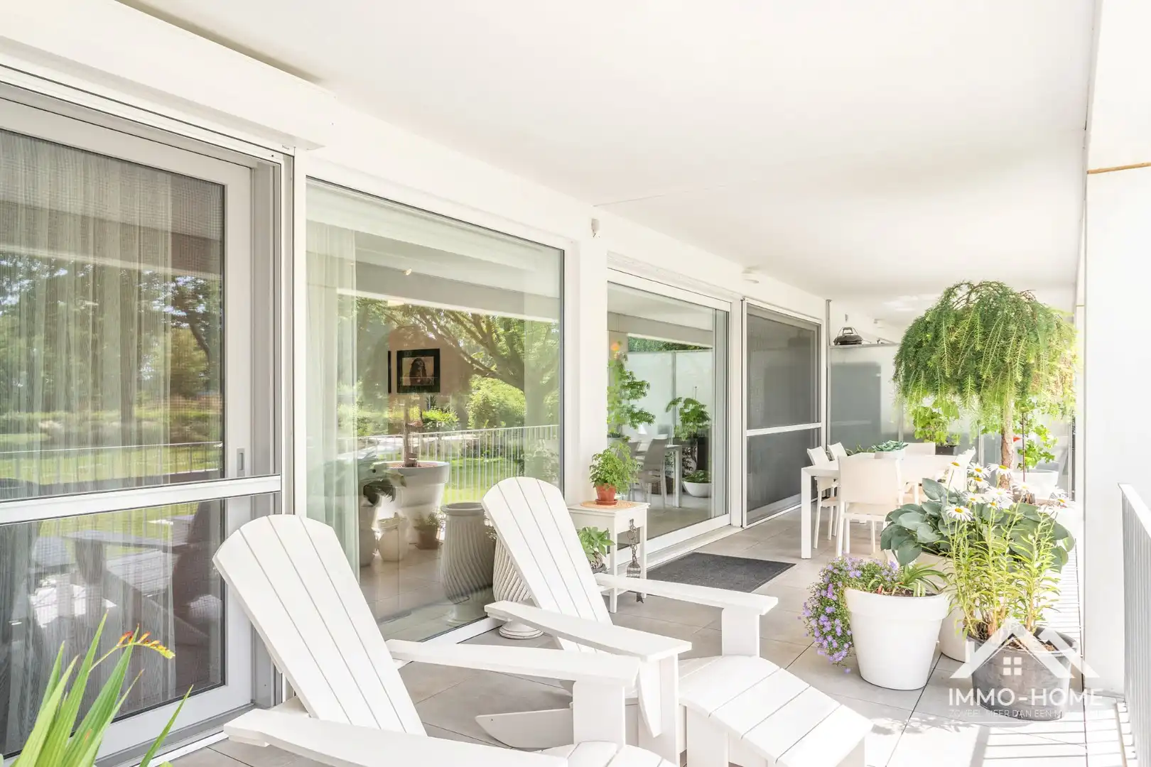 Uitzonderlijk appartement met heel ruim terras foto 3