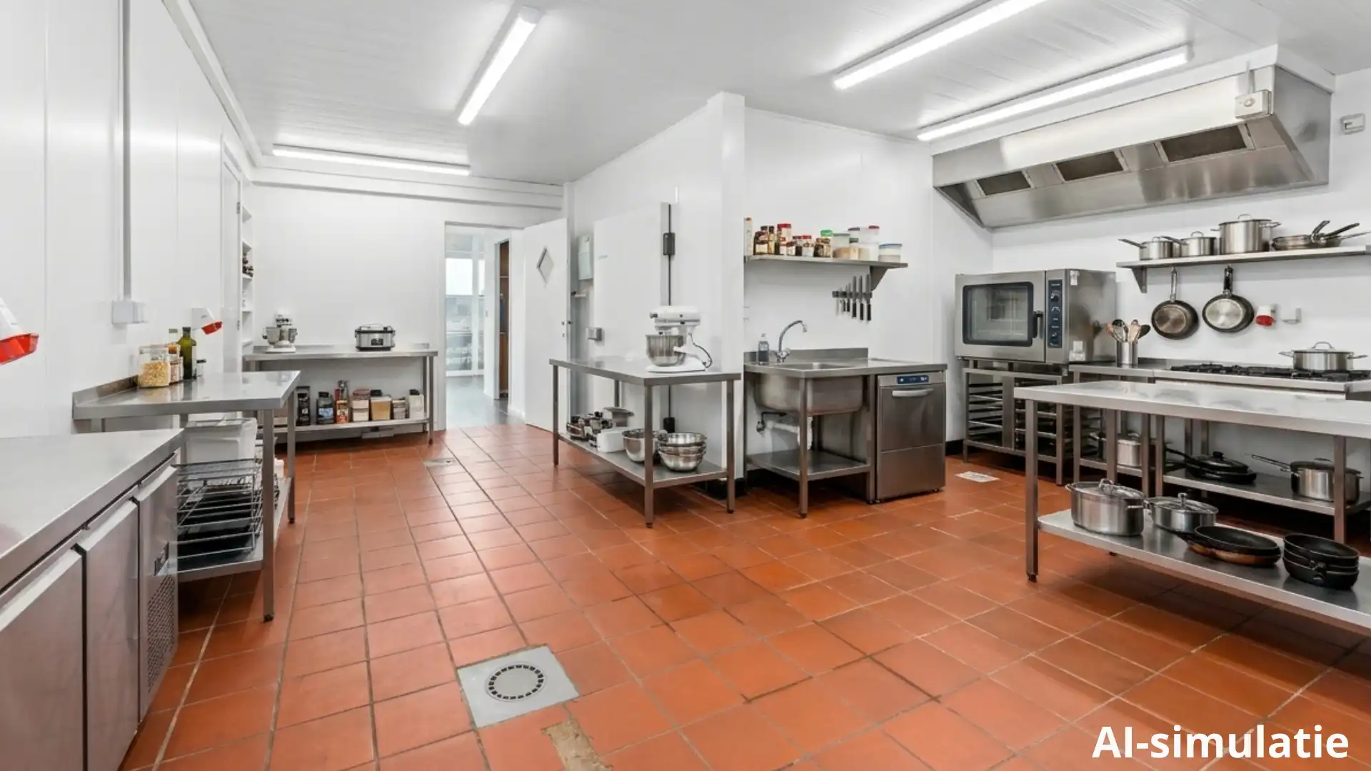 Centraal gelegen handelspand met parking, woonst, garages en veel potentieel foto 9