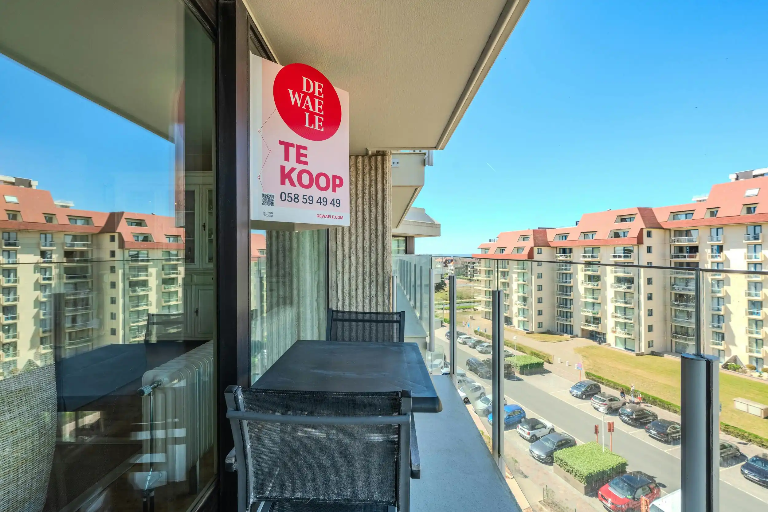 Centraal gelegen 1 slaapkamer appartement te Nieuwpoort foto 8