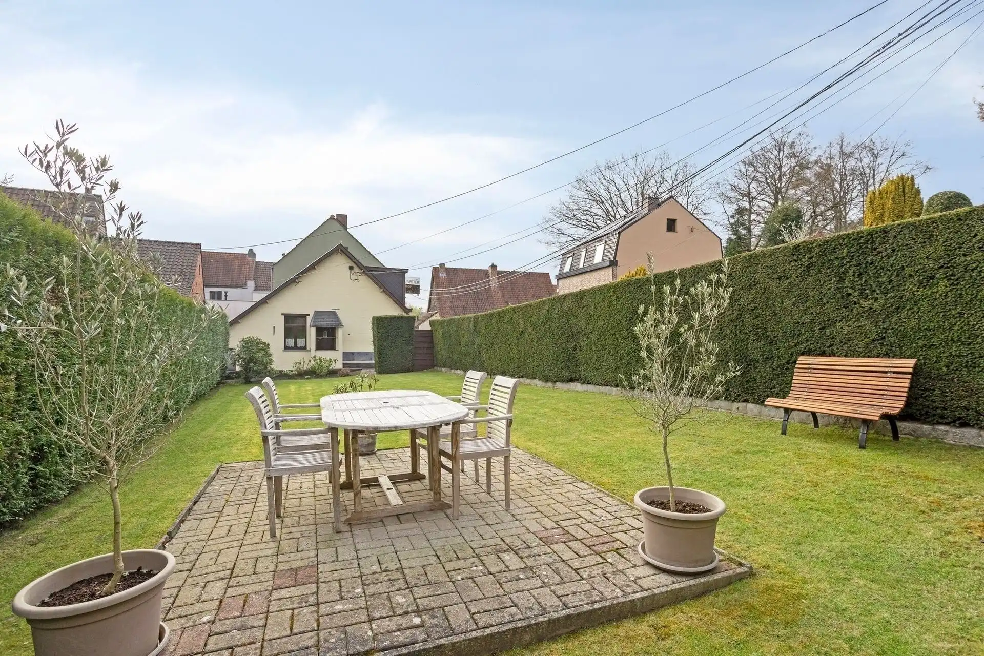 Charmante 3-gevelwoning (1 slpk) met tuin & garage foto 27