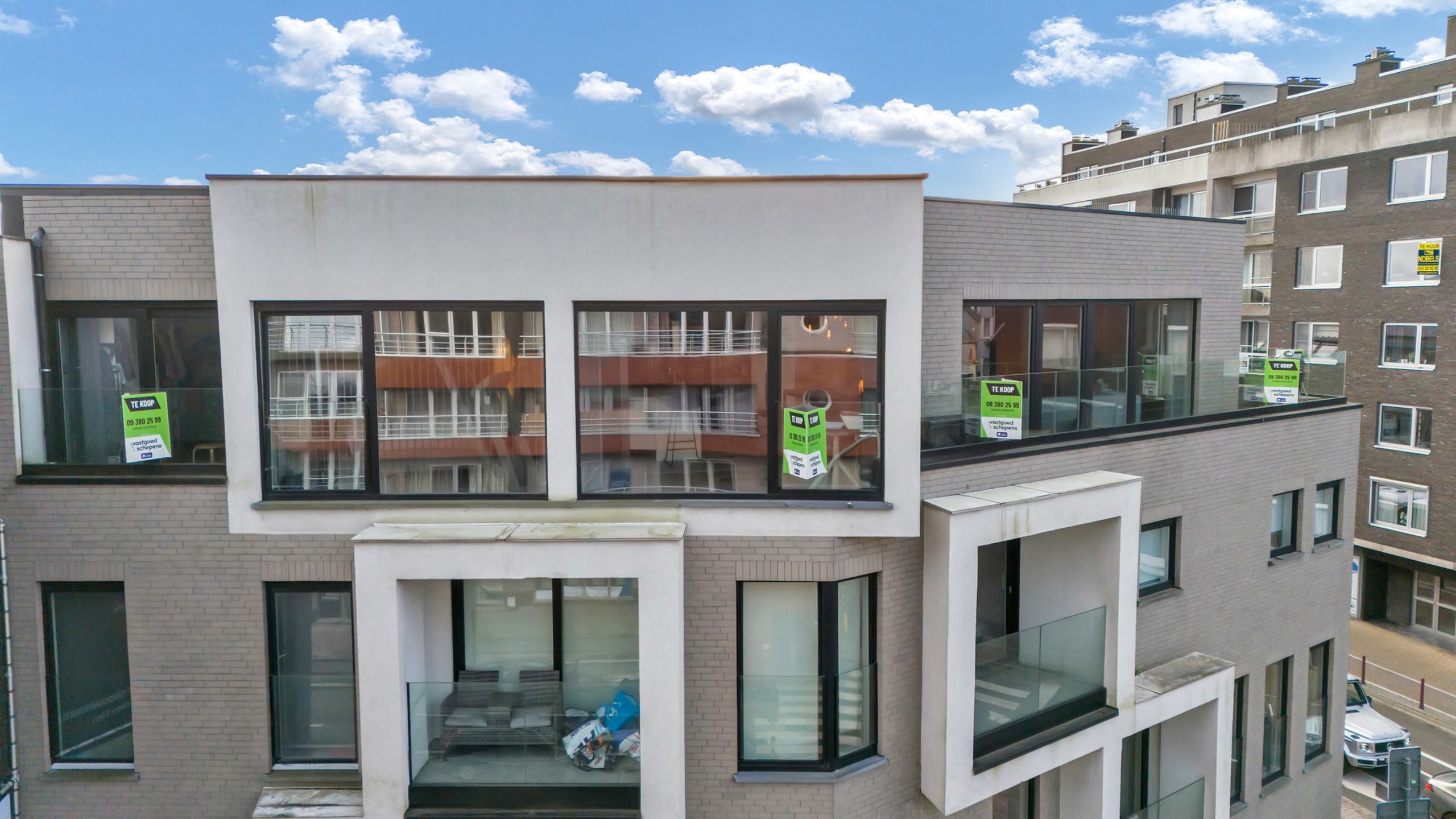 Penthouse in het hart van Deinze foto {{pictureIndex}}
