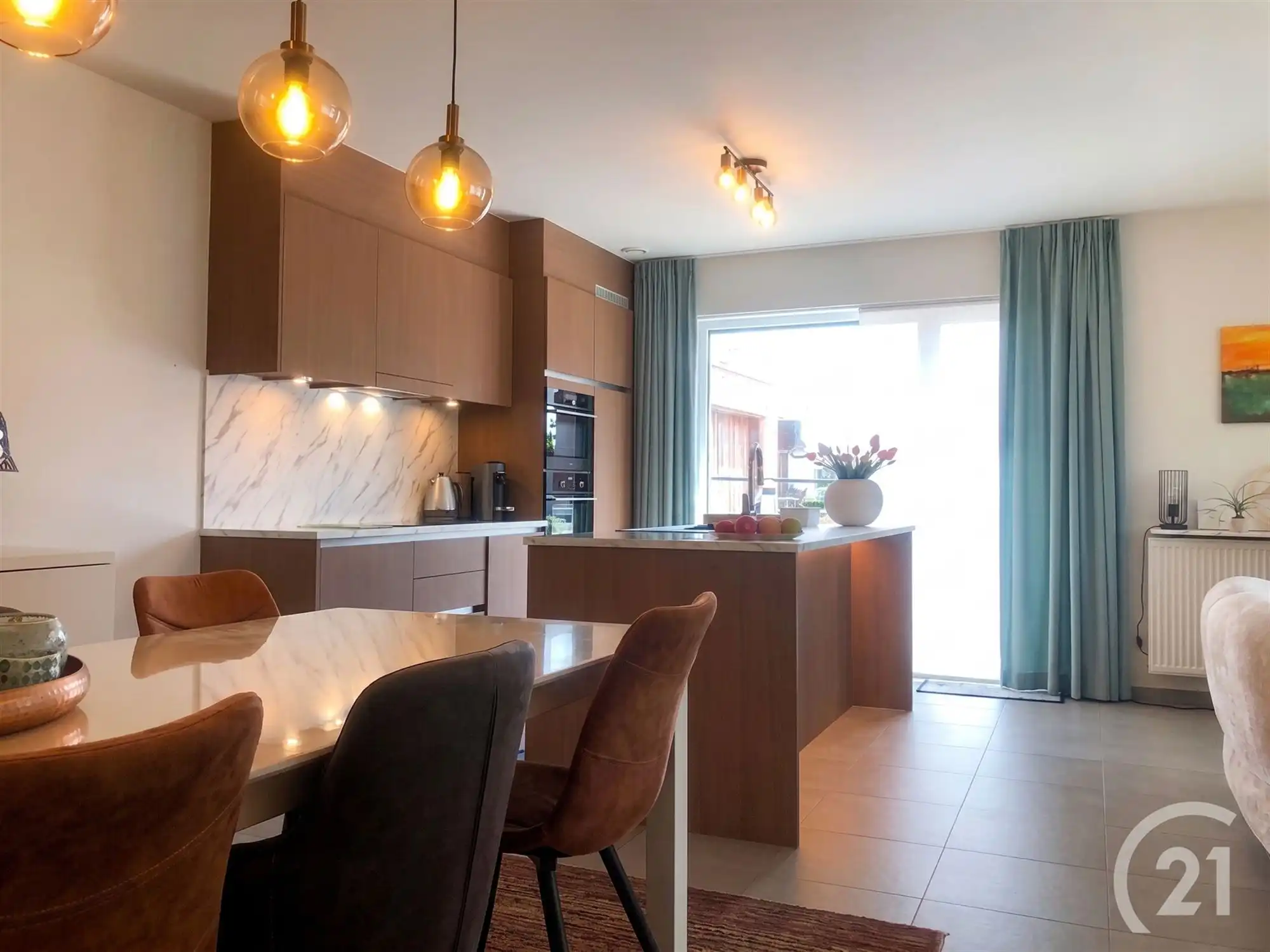 Gelijkvloers appartement te huur in Tildonk! foto 11