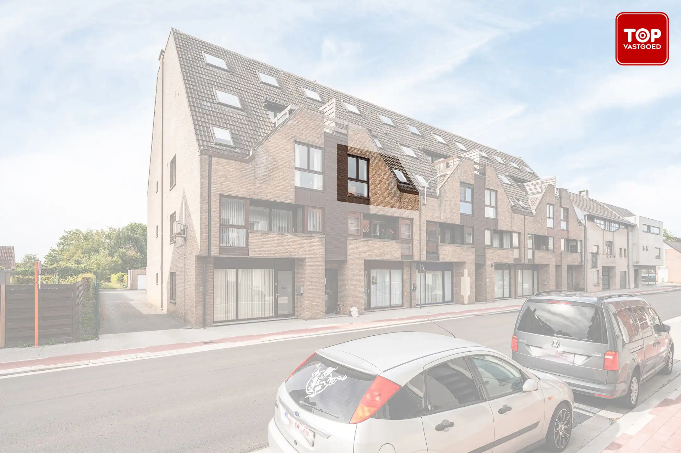 Ruim en lichtrijk 2 slaapkamerappartement in Waarschoot foto 22