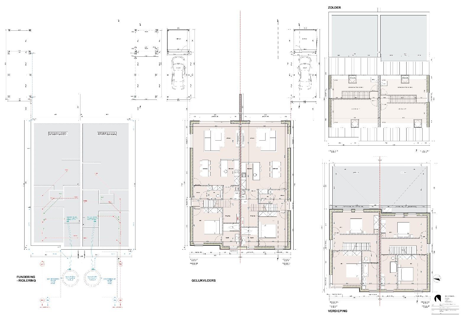 Nieuwbouwwoningen met 5 slaapkamers in Elen foto 4