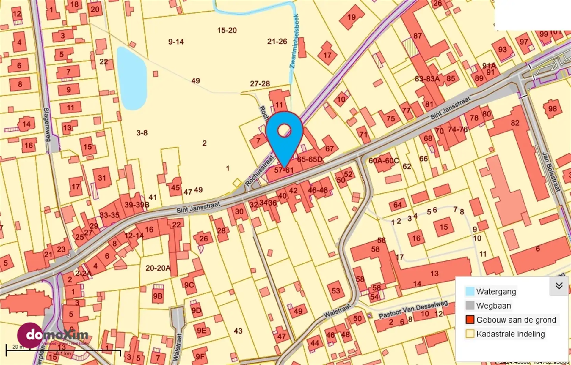 Energiezuinig appartement met 2 slaapkamers, ruim terras en ondergrondse staanplaats in centrum Werchter foto 13