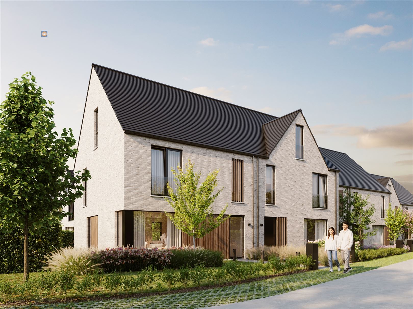 Nieuwbouwwoning met 3 slaapkamers, tuin en ruime zolder in groene omgeving foto 4