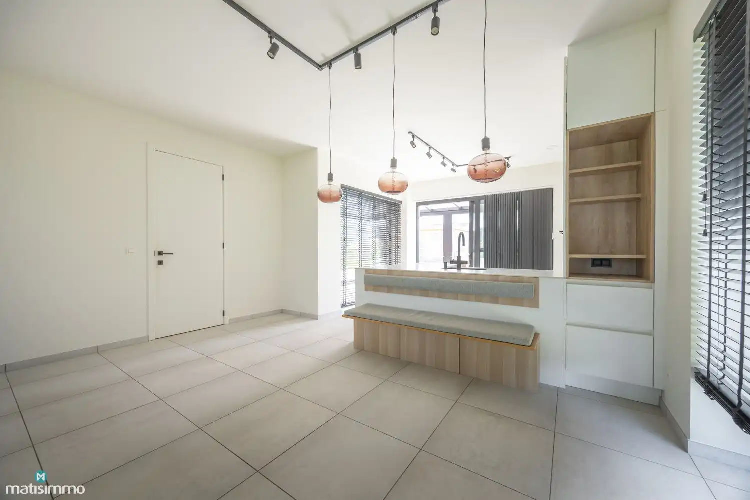 RECENTE ENERGIEZUINIGE WONING MET 2 SLAAPKAMERS, VERANDA EN TUIN TE MUNSTERBILZEN foto 9