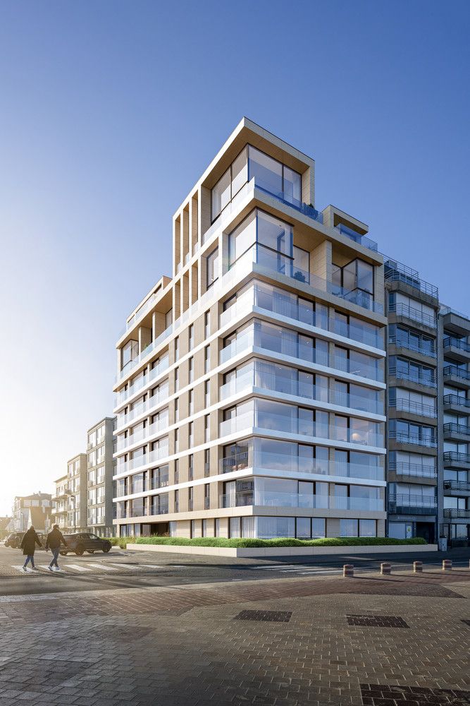 Nieuwbouw 3 slaapkamer appartement met prachtig zijdelings zeezicht in Knokke foto 10