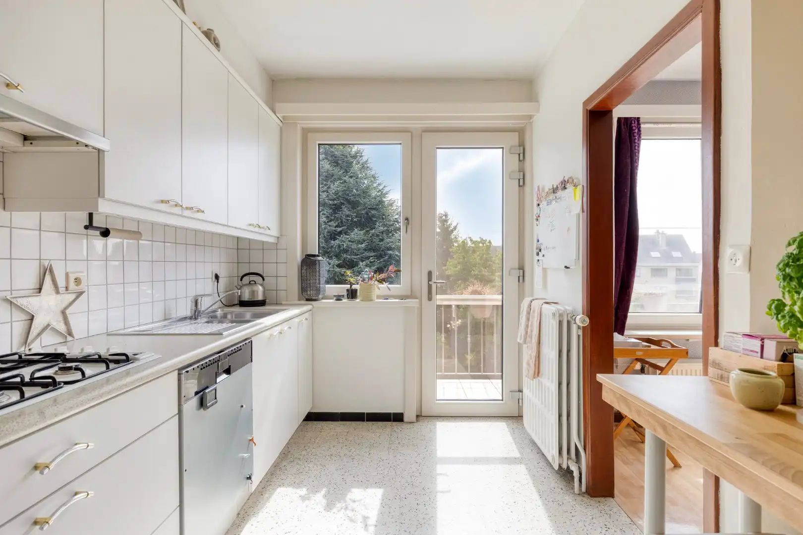 Opbrengsteigendom met tuin en 2 verhuurde appartementen in Wemmel foto 13
