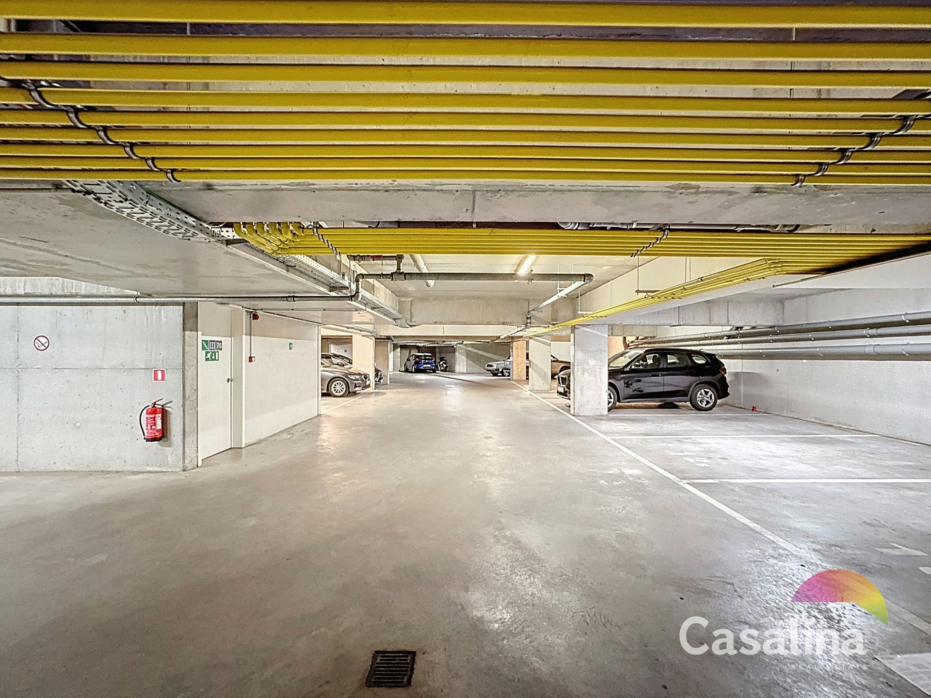 Appartement (82m²) met 2 slpk, terras, kelder en parking. foto 11