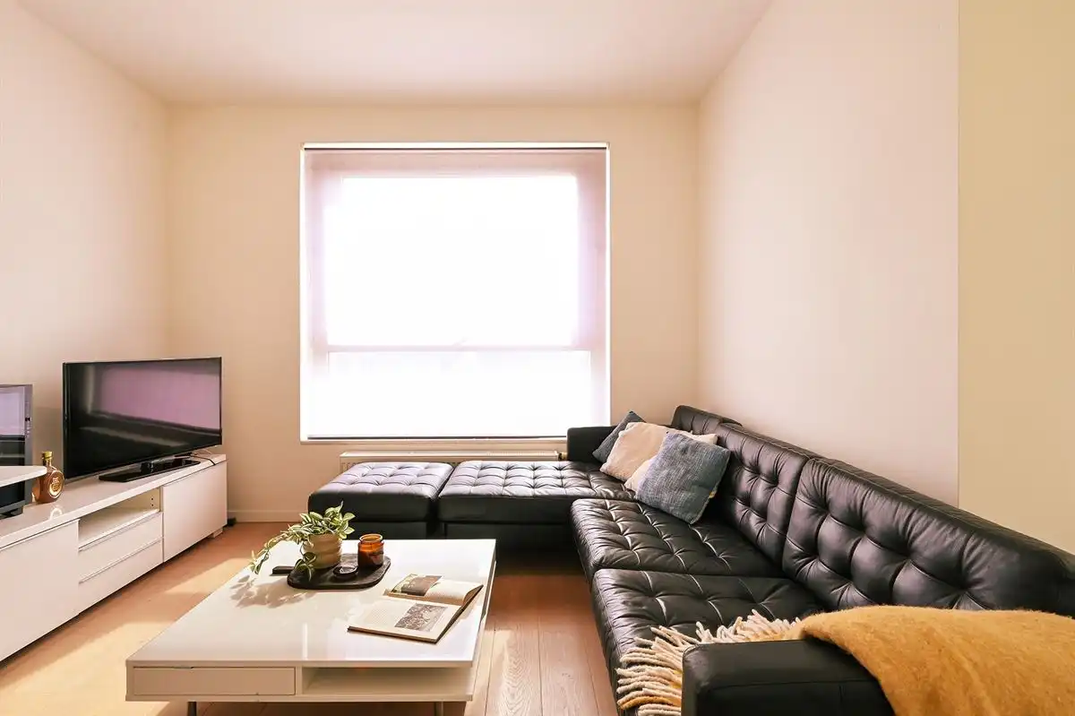 Lichtrijk appartement met terras op het Eilandje foto 9