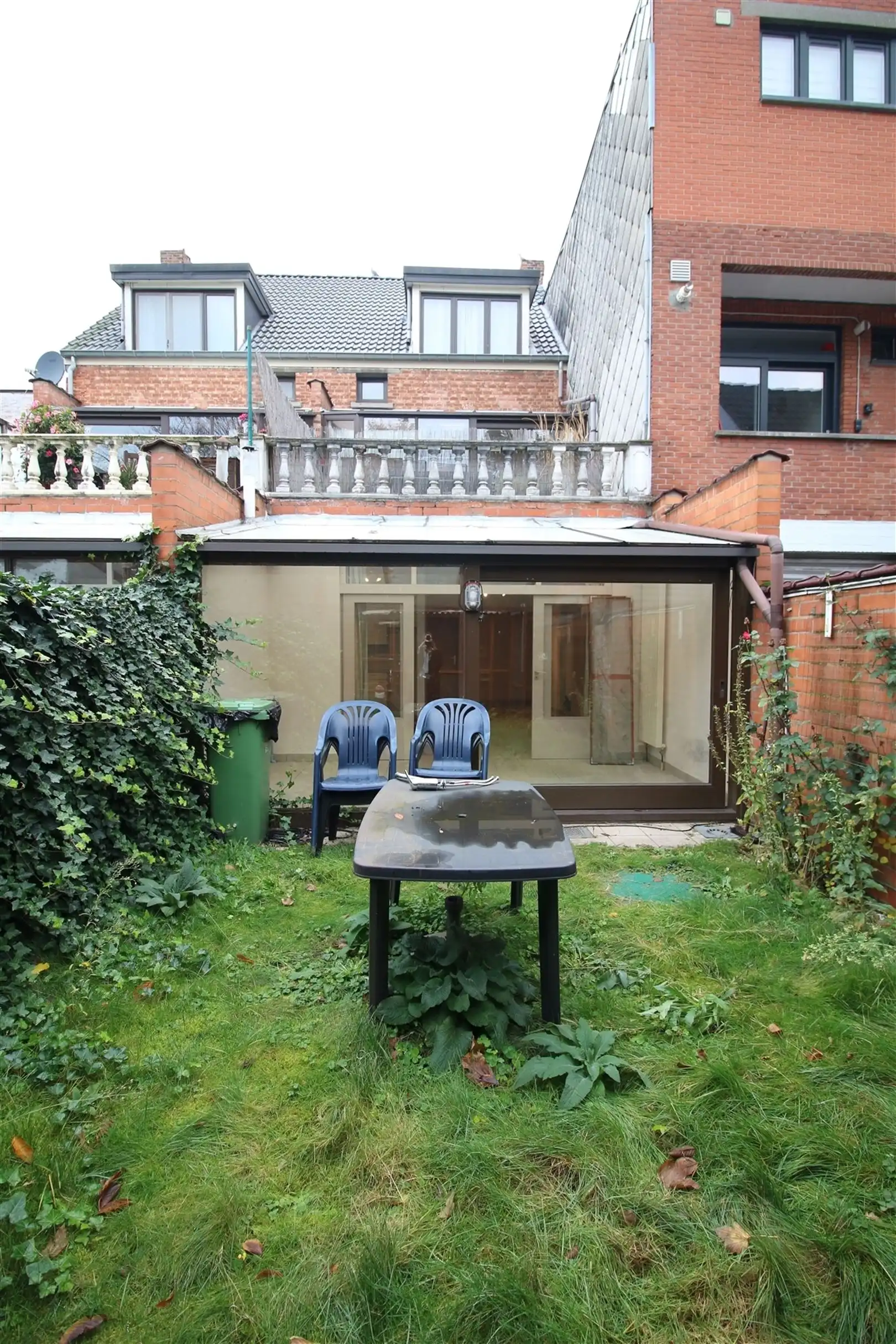 Gelijkvloersappartement met 1 slaapkamer en tuin in centrum Merksem foto 7