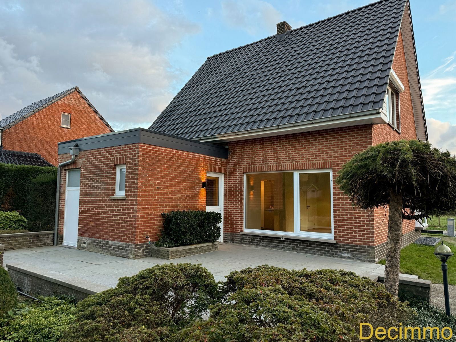 Volledig gerenoveerde woning met 3 slaapkamers, lage energiekost– rustig gelegen in het groen. foto 22