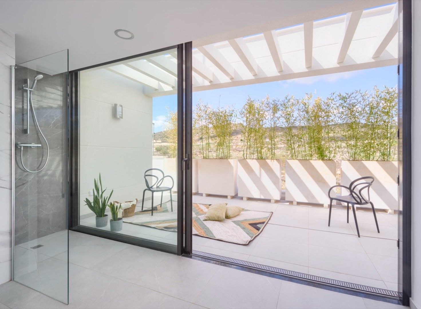 Villas Santorini - Horizon - Baños y Mendigo foto 12