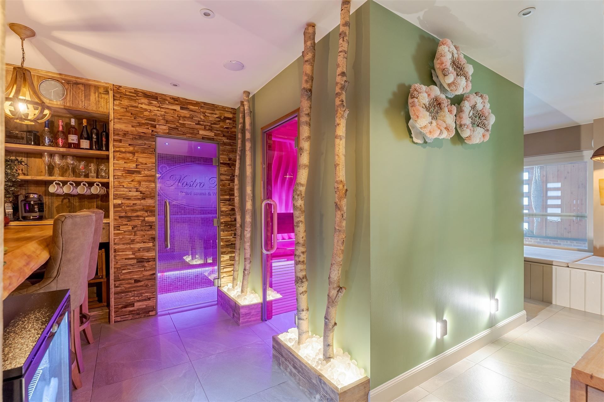 landelijke villa met privé-welness. foto 8