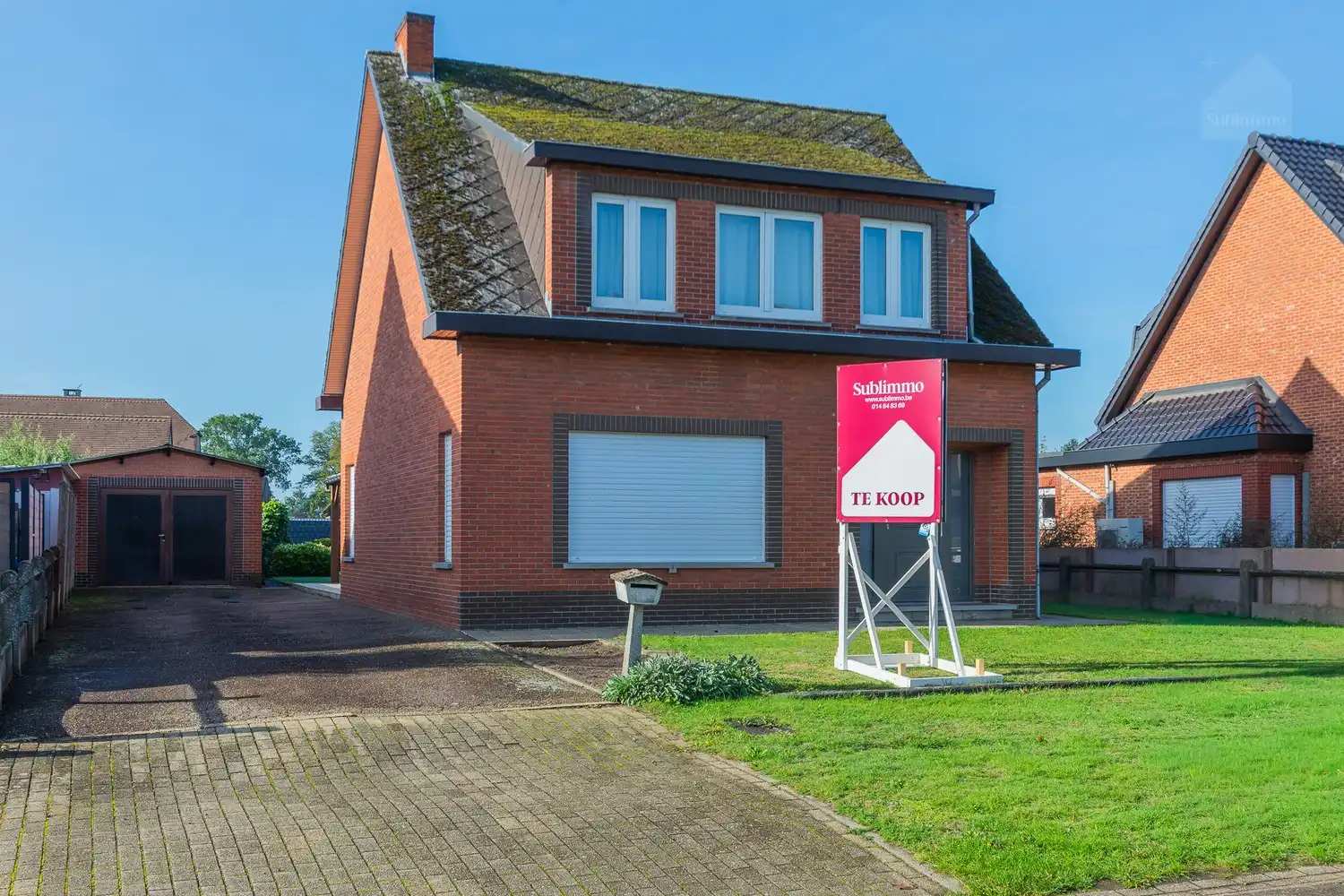 Hoofdfoto van de publicatie: Ruime gezinswoning met 3 slaapkamers op een perceel van 668 m² in Meerhout-Gestel
