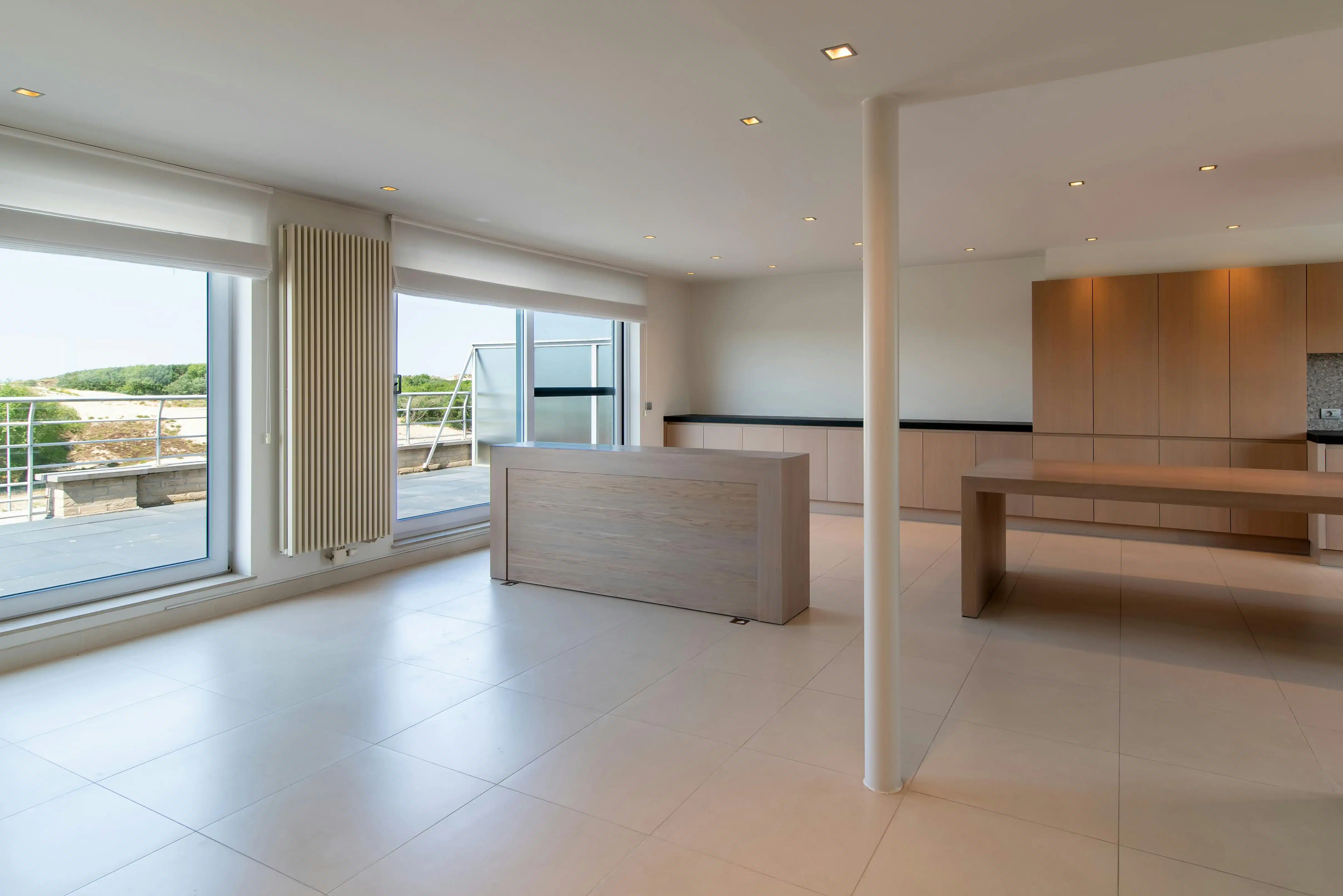 Exclusief penthouse te Bredene met duinen- en zeezicht foto 28