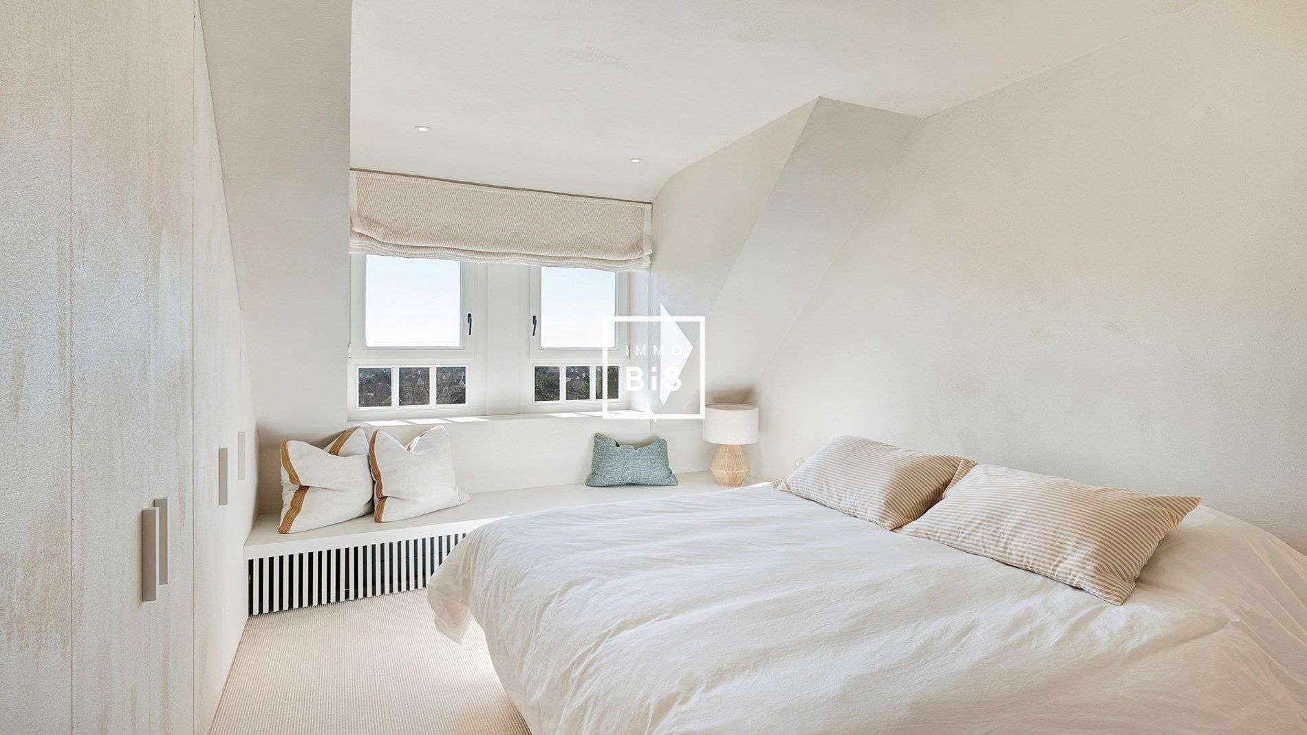 Luxe penthouse met magnifiek zonneterras en uniek uitzicht over het Zoute foto 15