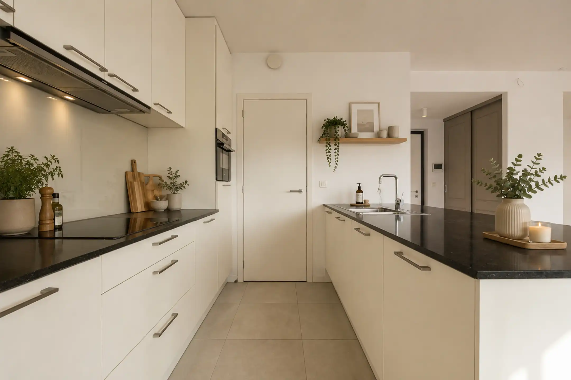 ANTWERPEN LINKEROEVER - Appartement met zicht op Galgenweel! foto 3