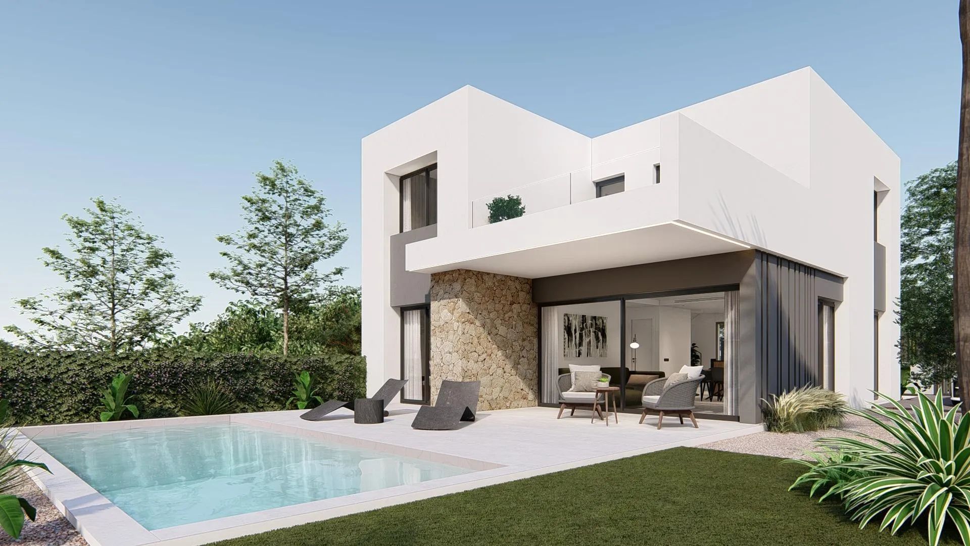 Luxe villa's: geniet van comfortabel wonen nabij alle faciliteiten! foto 2