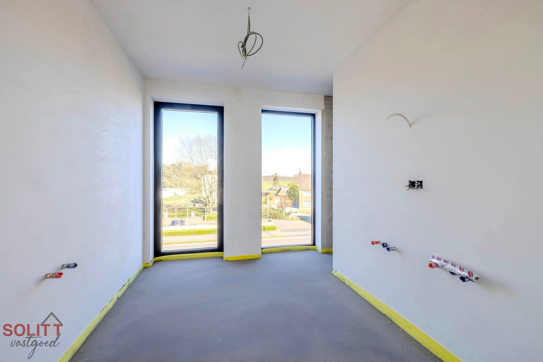Penthouse met 3 slpk, terras (40m²) en bovengrondse parking foto 11