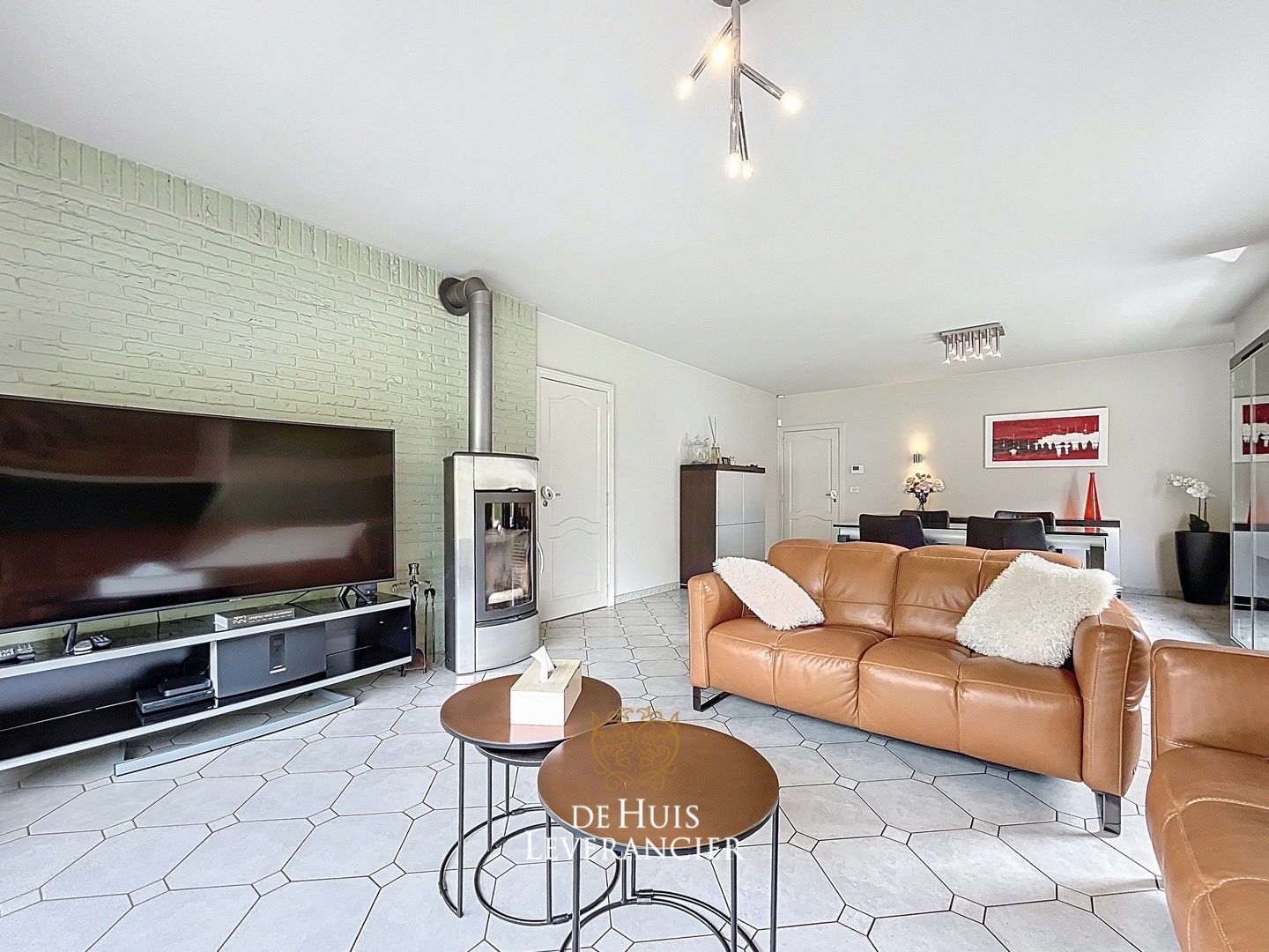 Exclusief wonen in Kontich ? Luxe, rust & ruimte met tuin met zwembad te koop ! foto 34