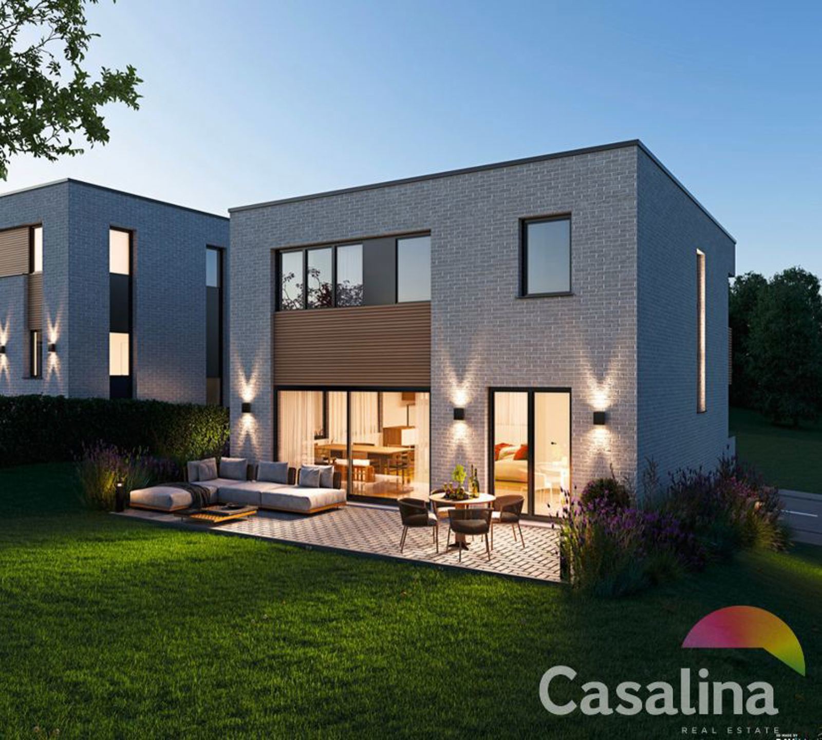 Modern wonen in een energiezuinige villa. foto 3