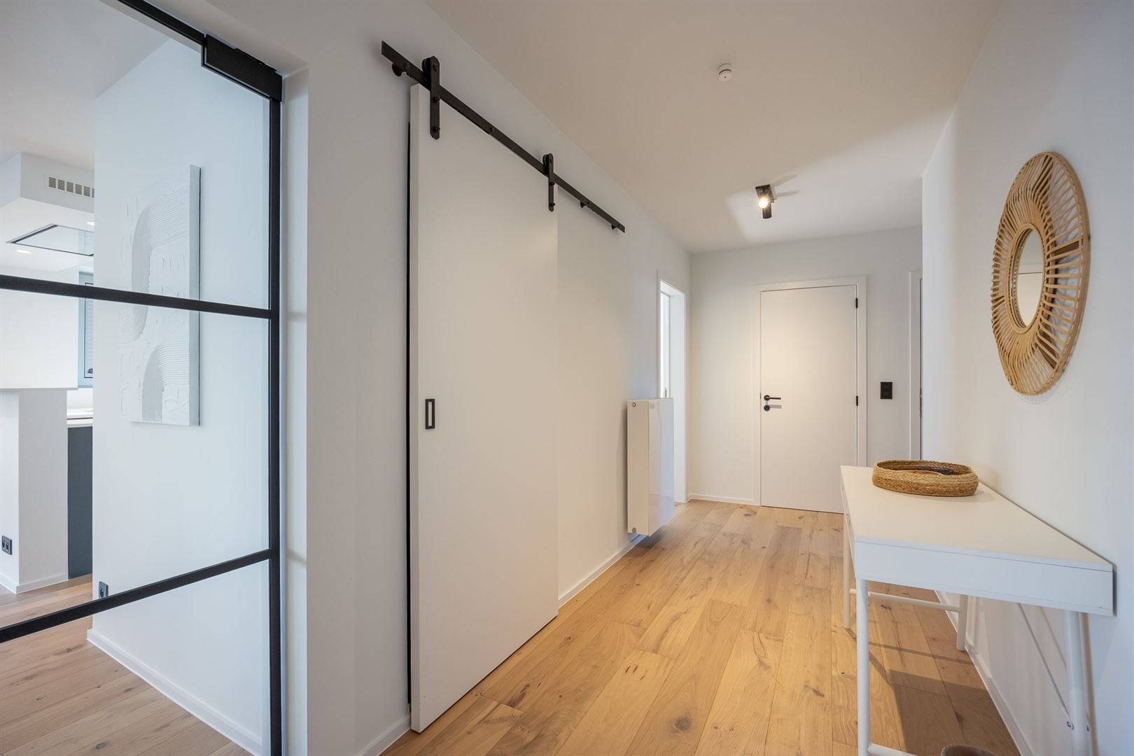 Top notch appartement met terras aan Boekenbergpark foto 9