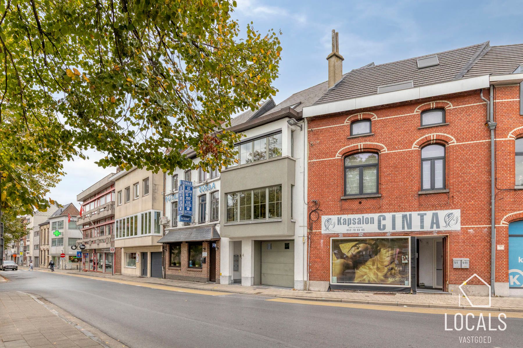 Gerenoveerd 1-slpk appartement met terras in centrum Aalst foto 15