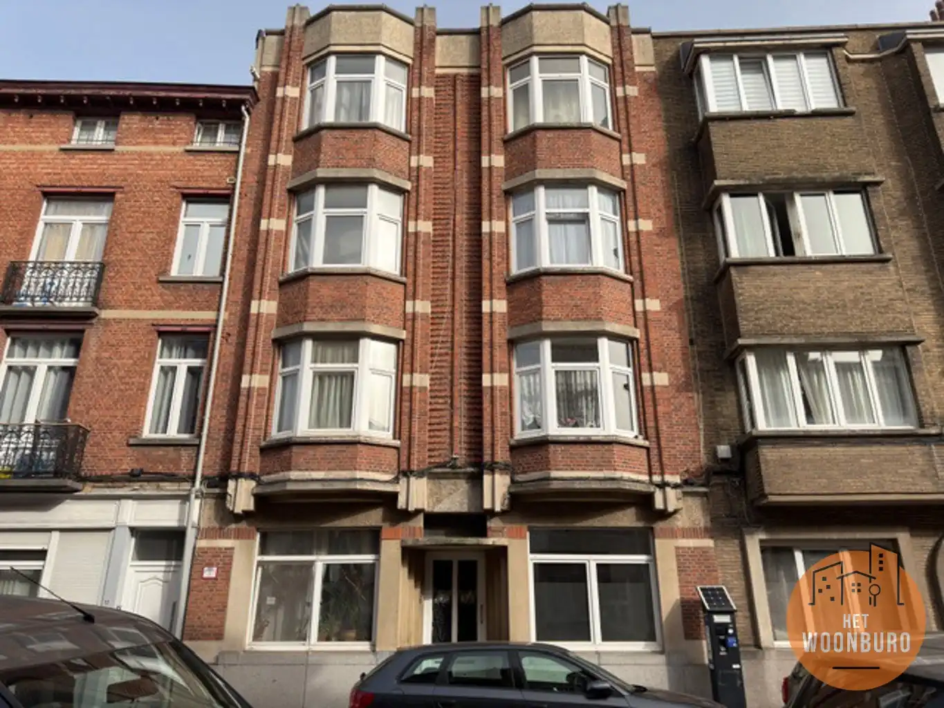 Appartement te huur Théodore Bekaertstraat 14 - 1070 Anderlecht