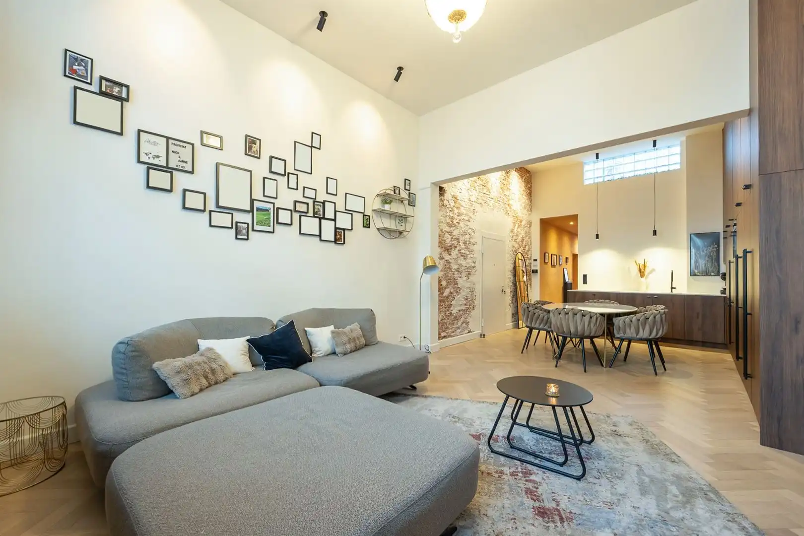 Stijlvol gelijkvloers met stadstuin  foto 3