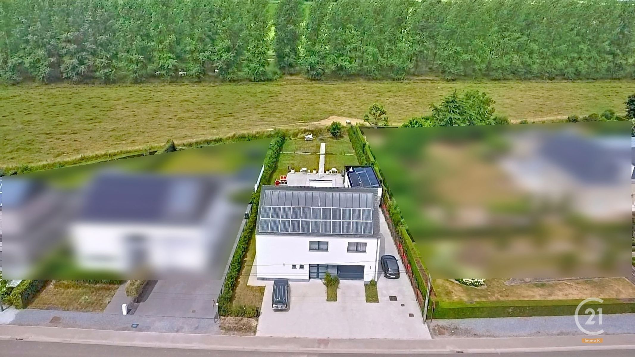 Luxueuze vrijstaande woning in rustige omgeving met zwembad foto 31