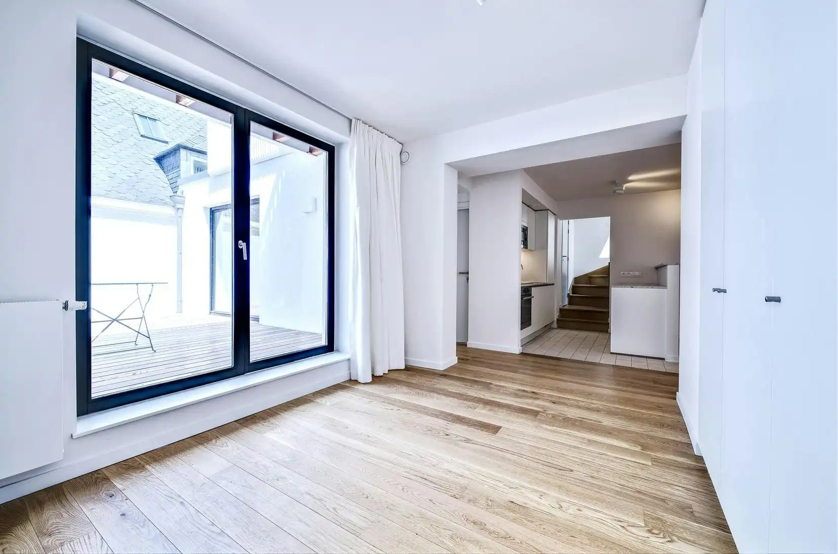 Appartement met 2 slaapkamers aan Grote Markt Brussel foto 9