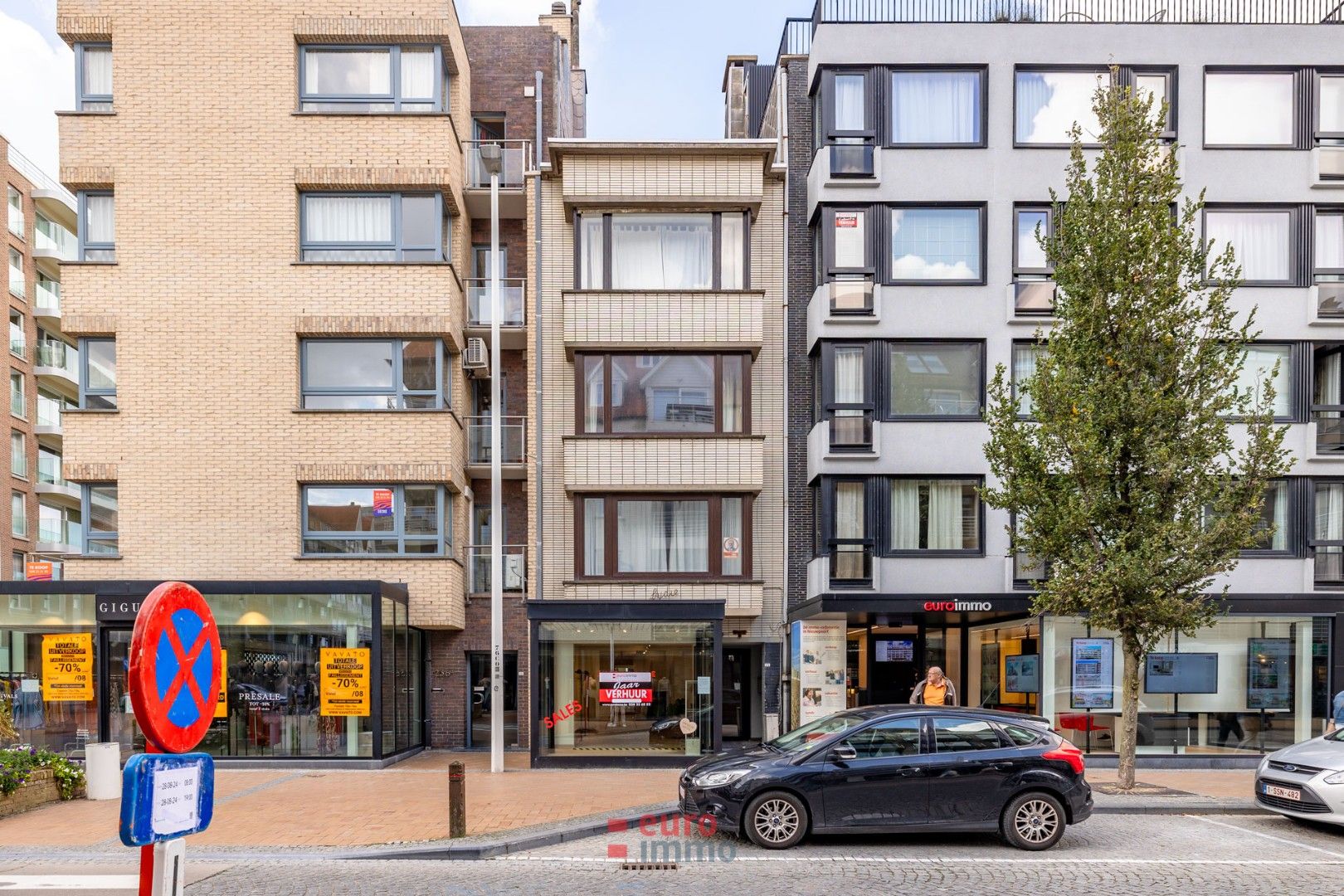 Commerciële ruimte te huur Albert I-Laan 236 - 8620 Nieuwpoort