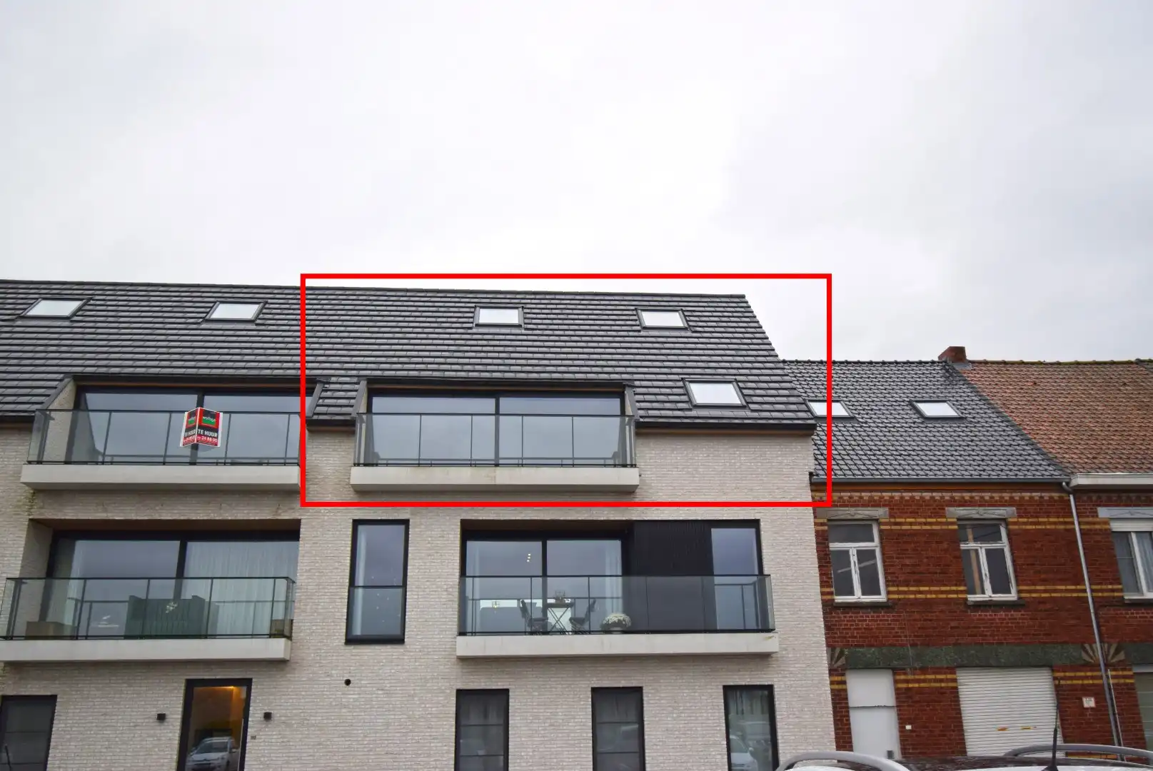 RUIM EIGENTIJDS DUPLEX APPARTEMENT MET RUIME TERRASSEN foto 2
