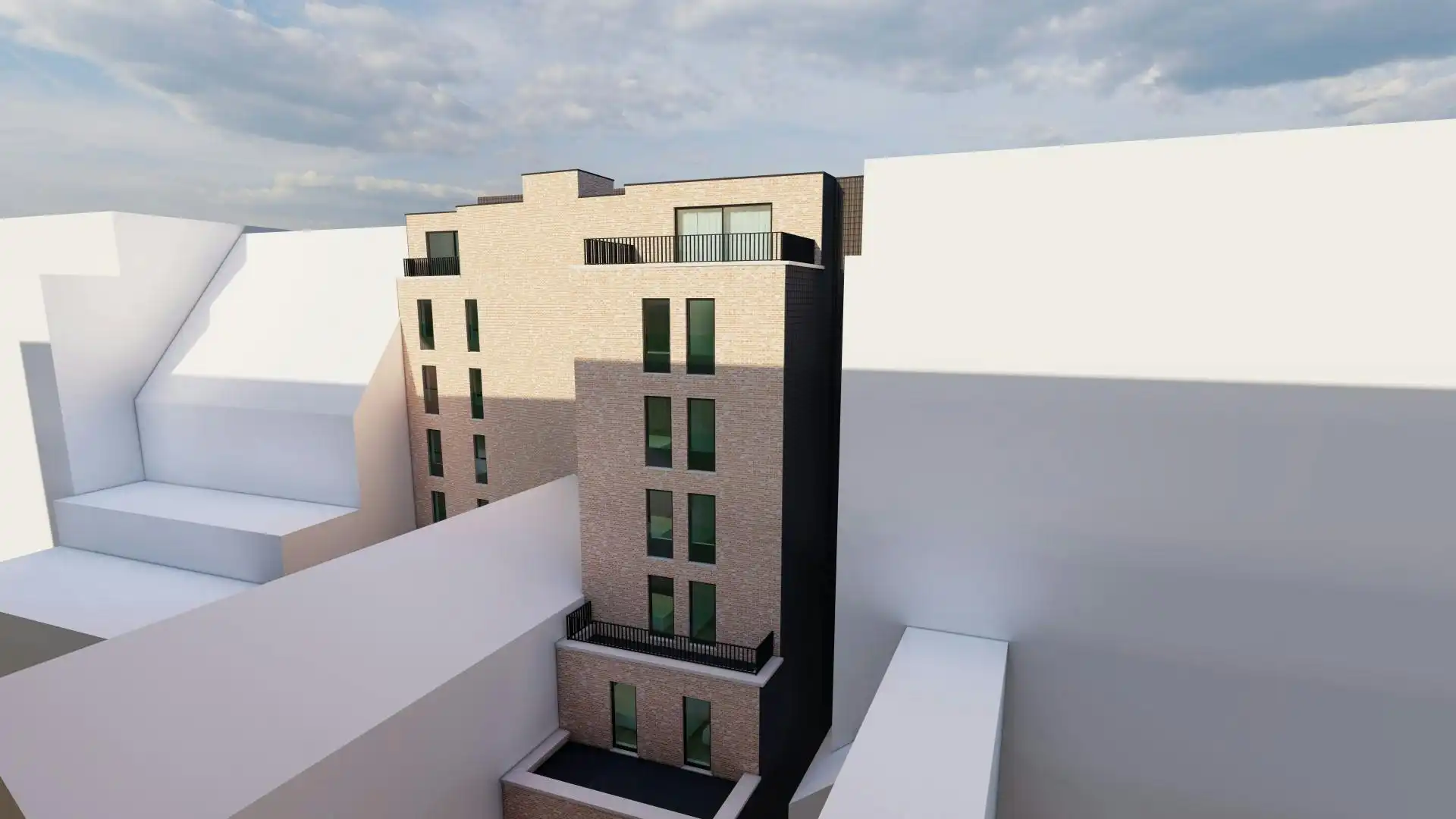 Nieuwbouwresidentie op toplocatie in centrum Middelkerke! foto 6