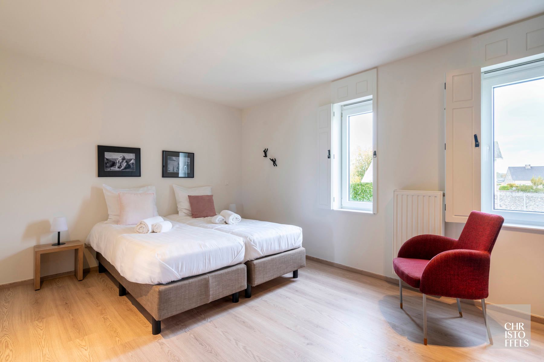 Investeringsobject - twee gerenoveerde en energiezuinige vakantiehuizen te Kesselt (Lanaken)! foto 28