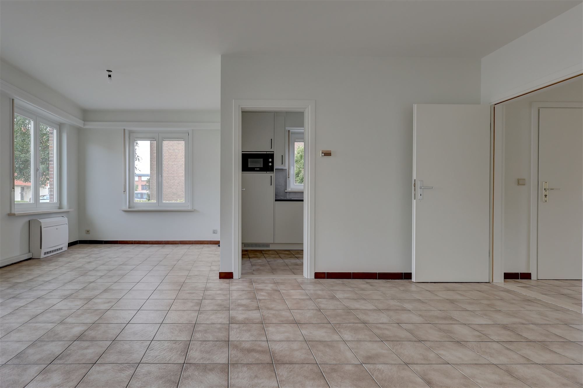 Energiezuinig gelijkvloersappartement met twee slaapkamers en garagebox foto 3
