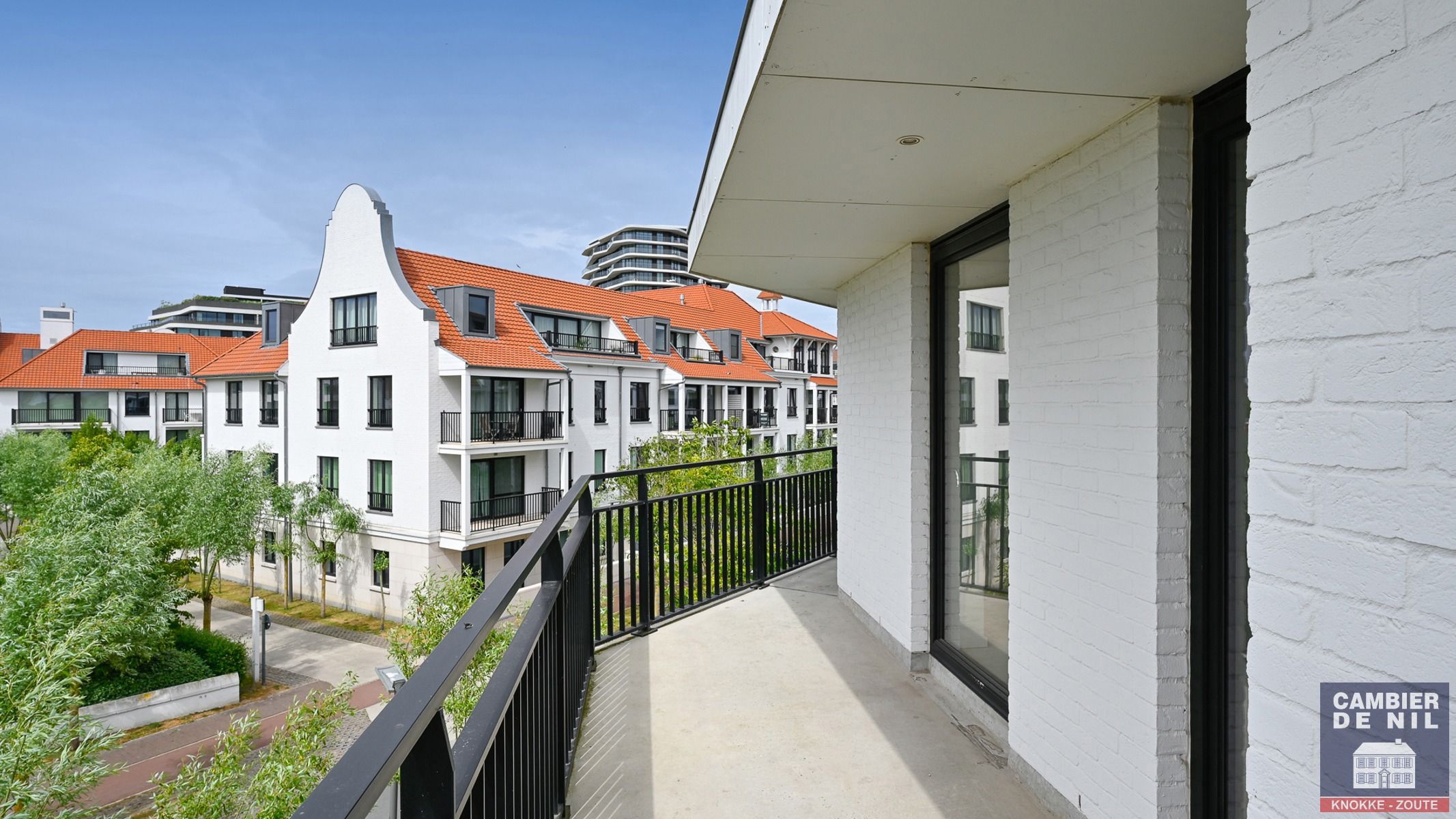 Lichtrijk & recent appartement met 2 slaapkamers in Duinenwater – Knokke foto 5