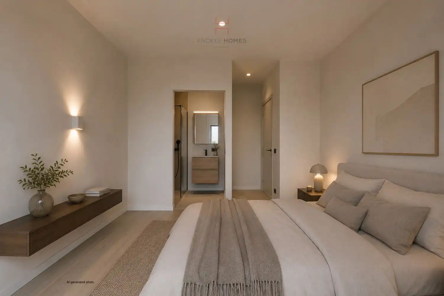 Residentie Hoost : Luxe appartement op de 11e verdieping in Heist-aan-Zee foto 13