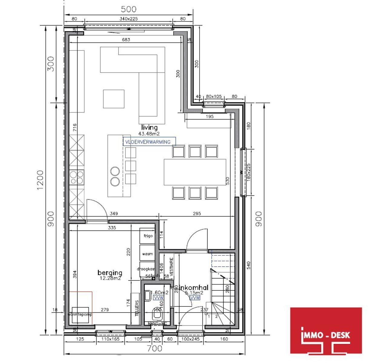 Halfopen bebouwing in Temse – Lot 1 foto 16
