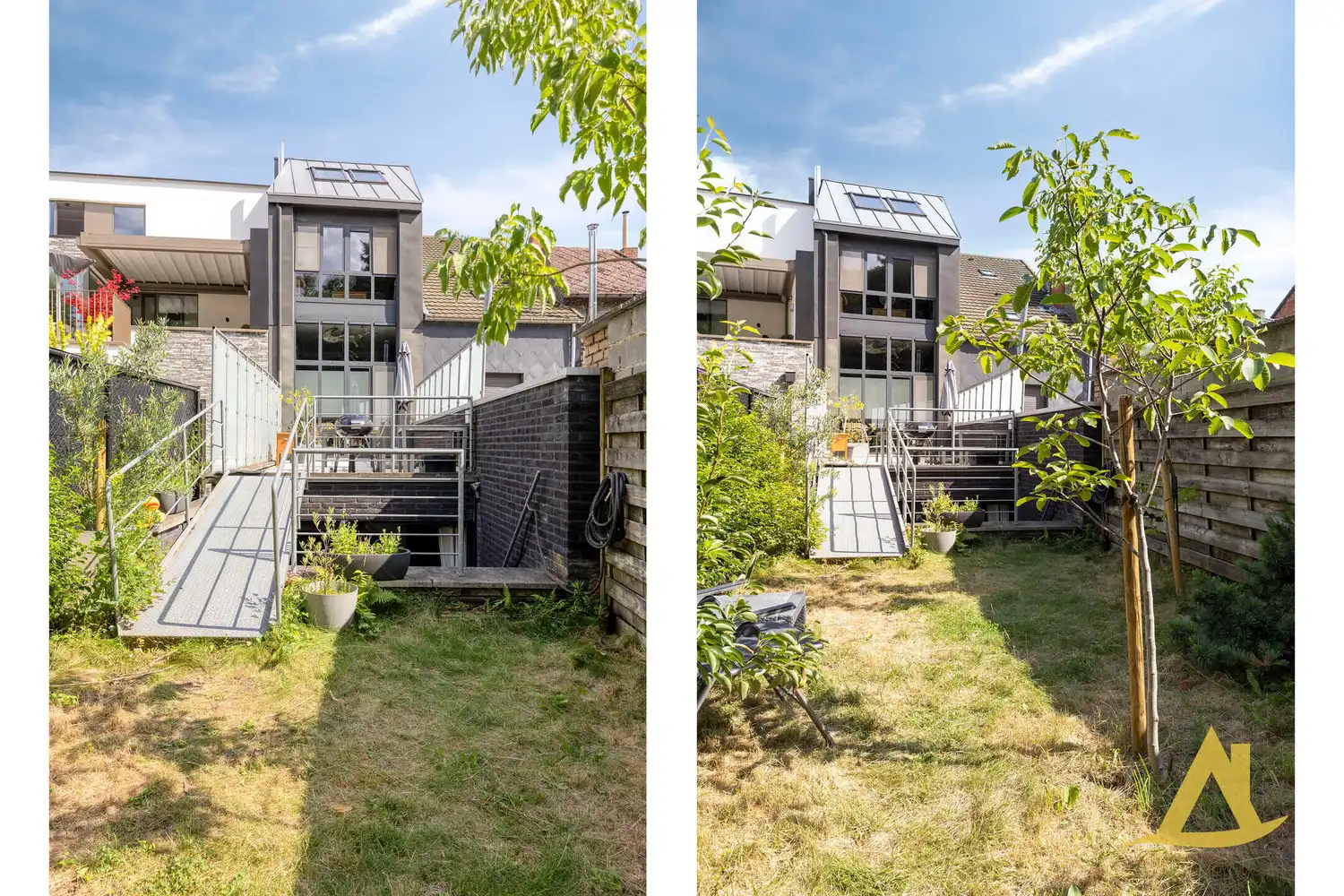 DESIGN STADSWONING MET 3 SLAAPKAMERS, TUIN EN JACUZZI IN HET HARTJE VAN DIEST foto 2