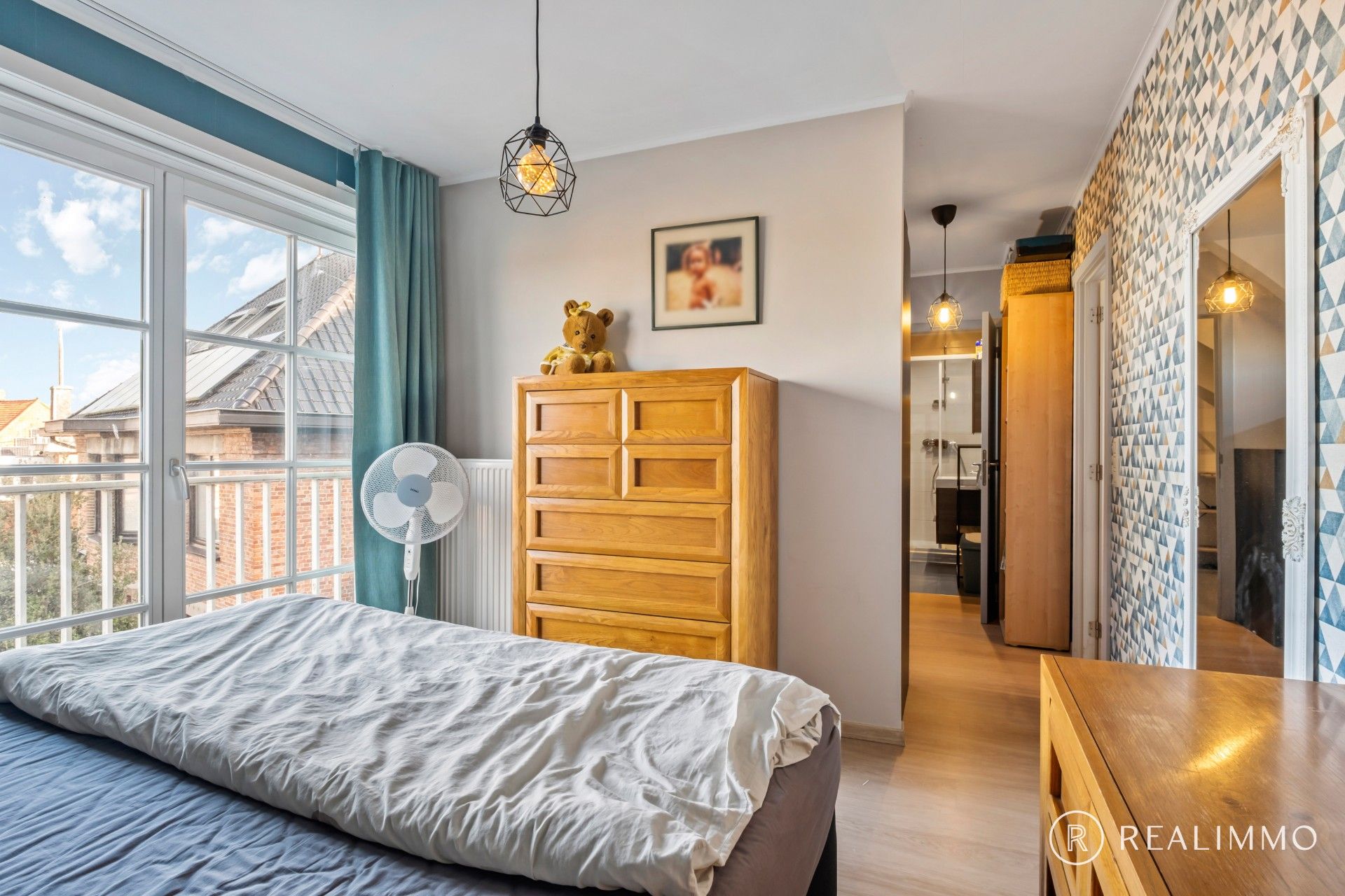 Ruim duplex appartement van 110 m² op centrale ligging in Anzegem foto 12