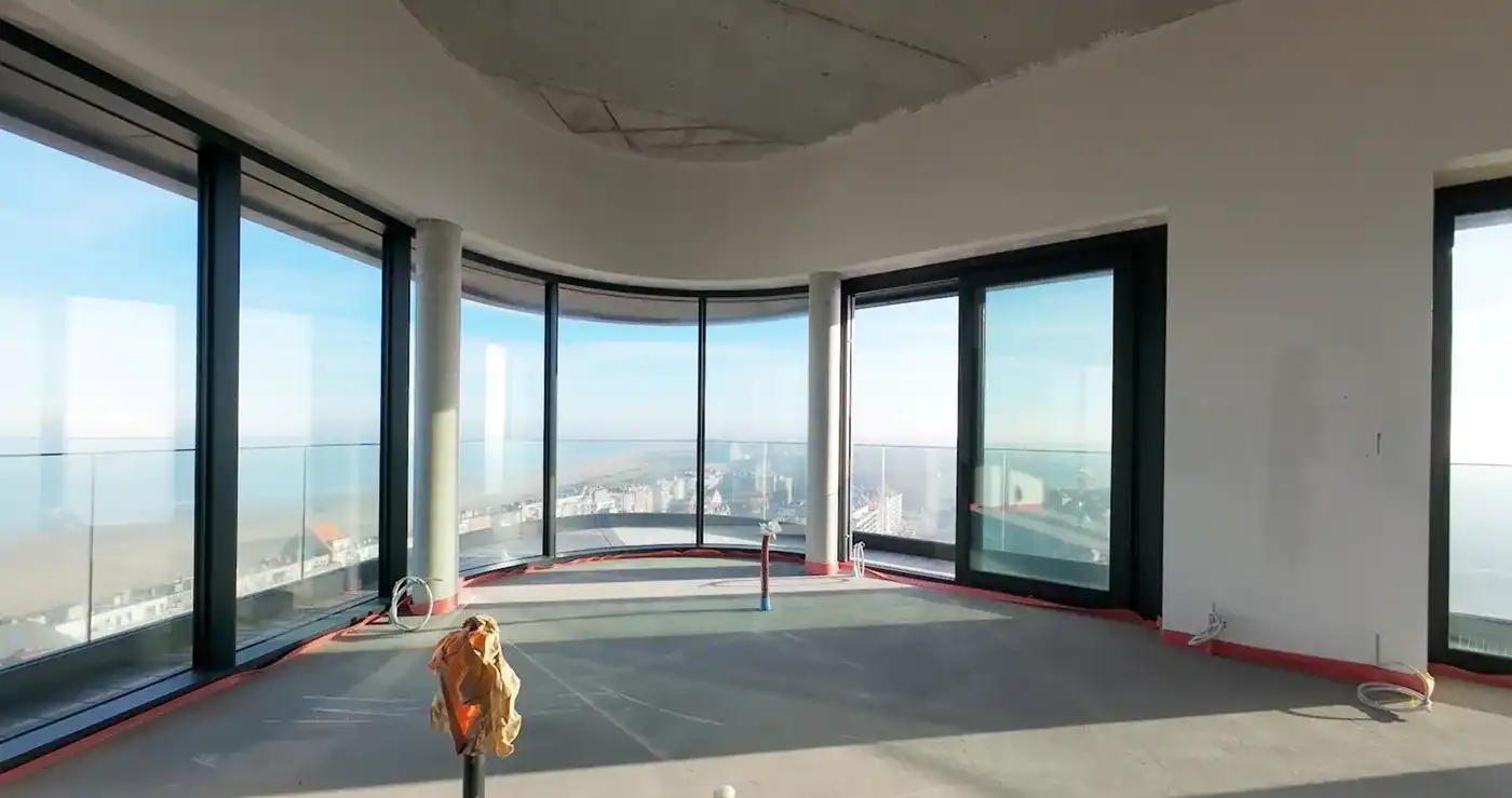 Hoogste Penthouse van Knokke - volledig plateau met 360° uitzicht foto 5
